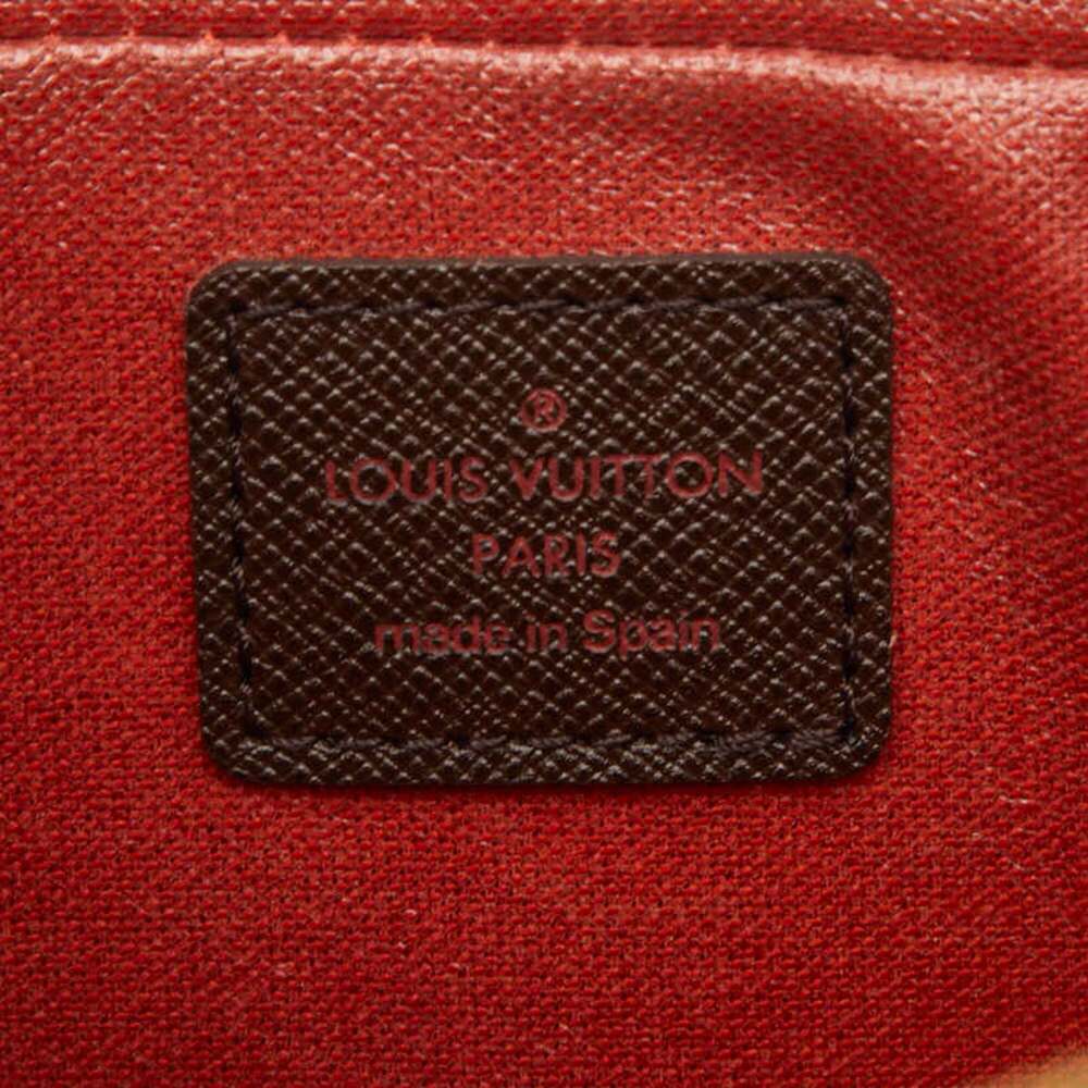 LOUIS VUITTON Brown Damier Pouch - Picture 10 of 12